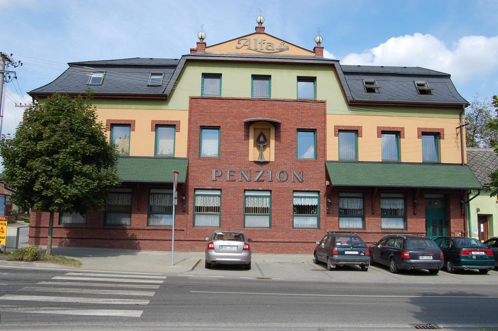Penzion Alfa Moravsky Pisek Værelse billede